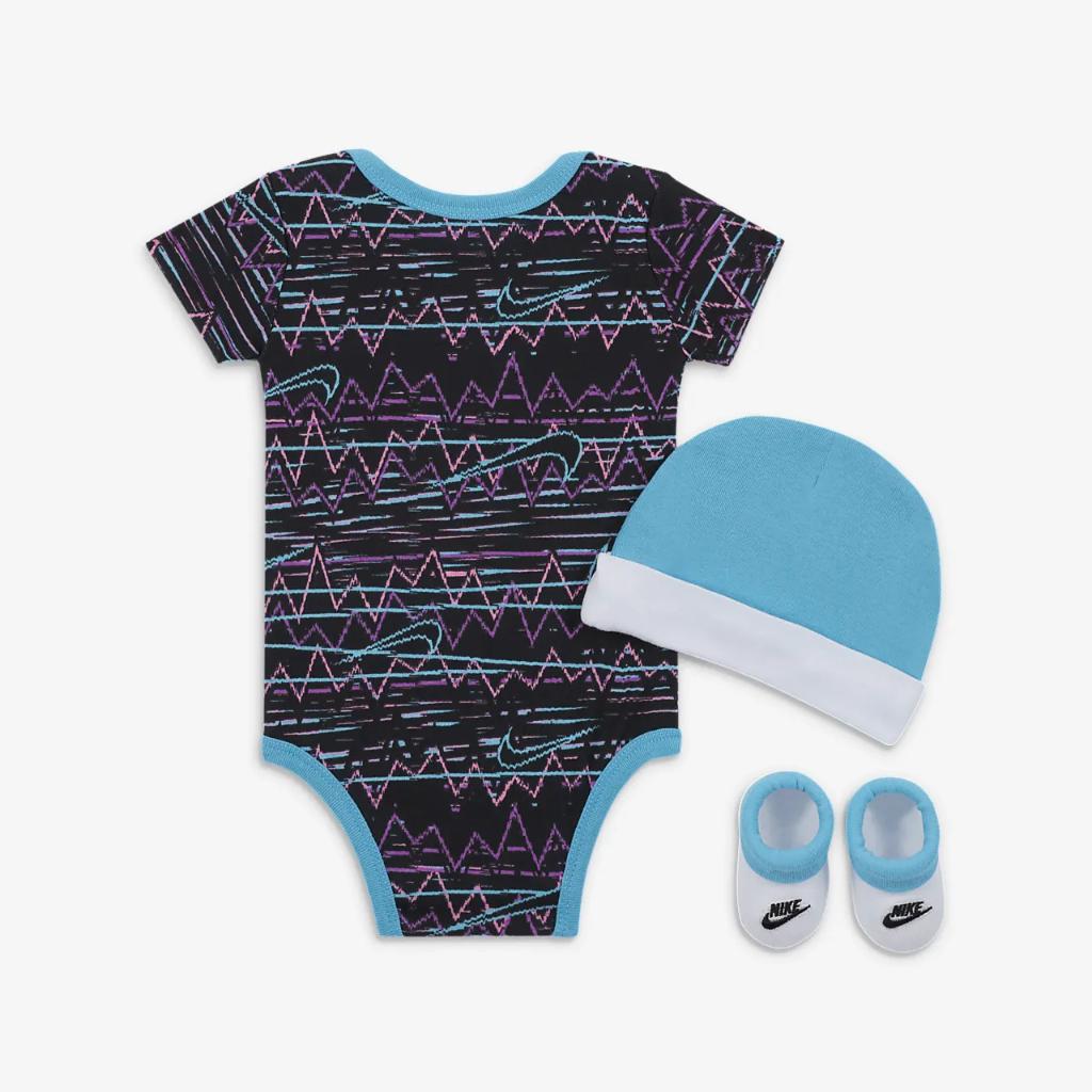 Nike New Wave 3-Piece Bodysuit Box Sex Baby Bodysuit Set NN0902-023