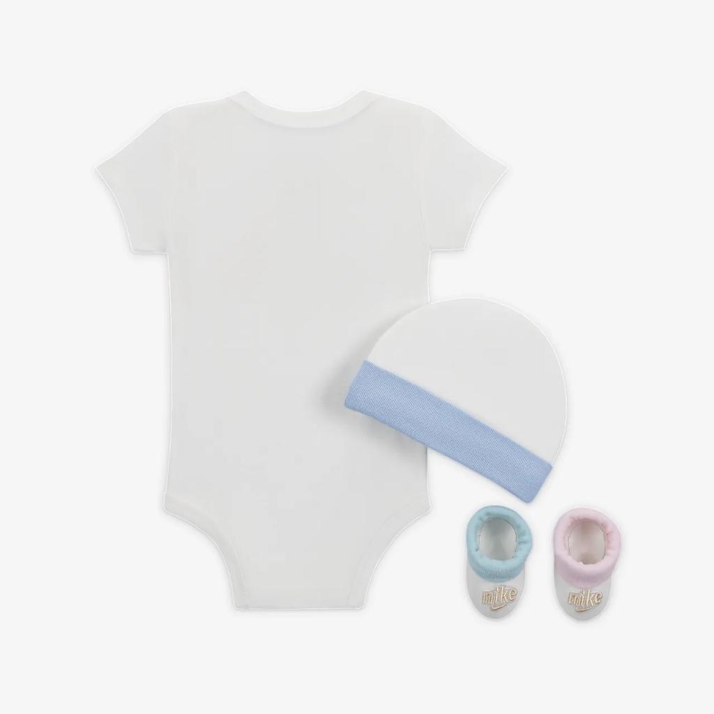 Nike 3-Piece Bodysuit Box Set Baby Bodysuit Set NN0929-782