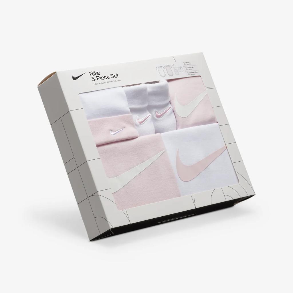 Nike 5-Piece Gift Set Baby 5-Piece Boxed Gift Set NN0932-A9Y