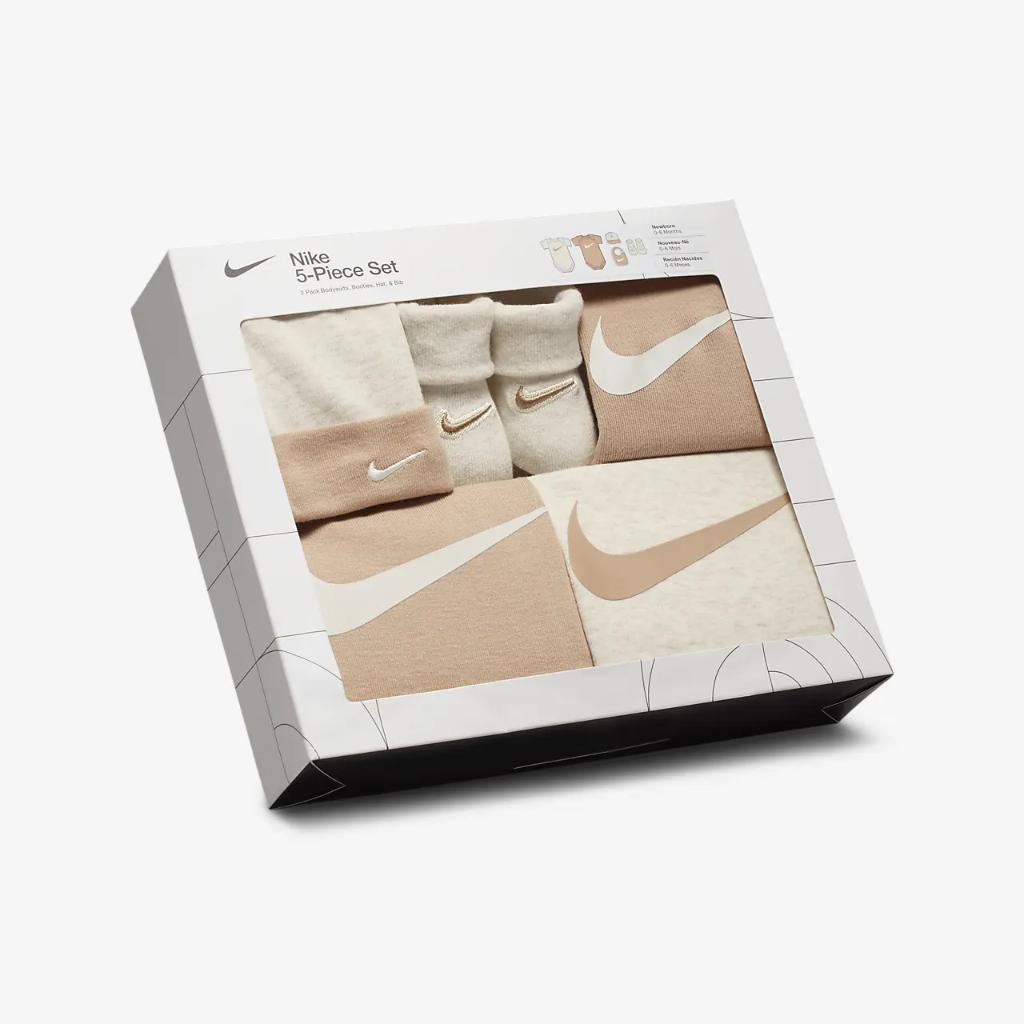 Nike Baby Essentials Baby (0-9M) 5-Piece Boxed Gift Set NN0932-W67