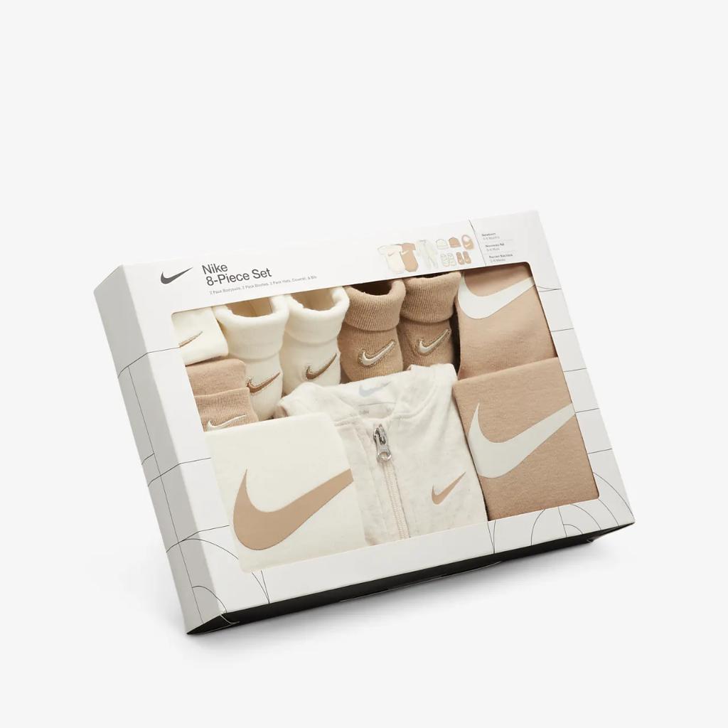 Nike 8-Piece Gift Set Baby 8-Piece Boxed Gift Set NN0933-W67