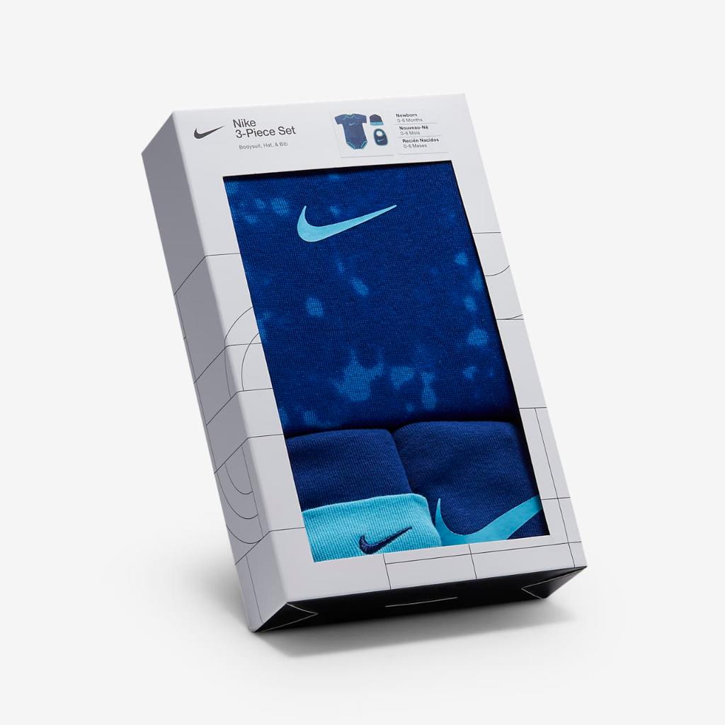 Nike Cloud Dye 3-Piece Box Set Baby 3-Piece Box Set NN0939-U1A