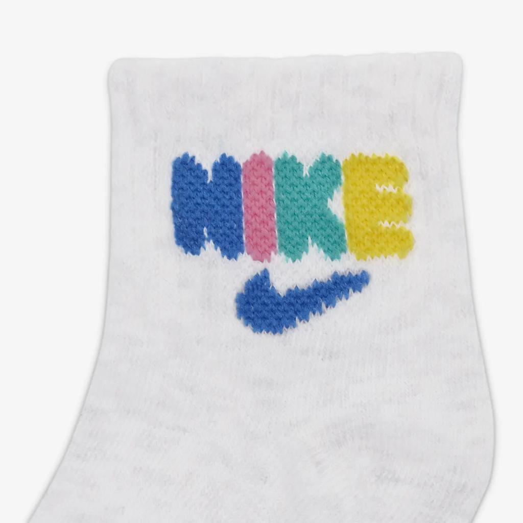 Nike Primary Play Socks (6 Pairs) Baby Socks NN0961-X58