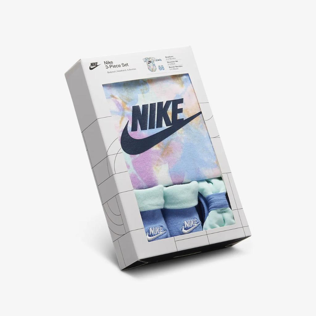 Nike Sci Dye 3-Piece Boxed Set Baby 3-Piece Set NN0980-782