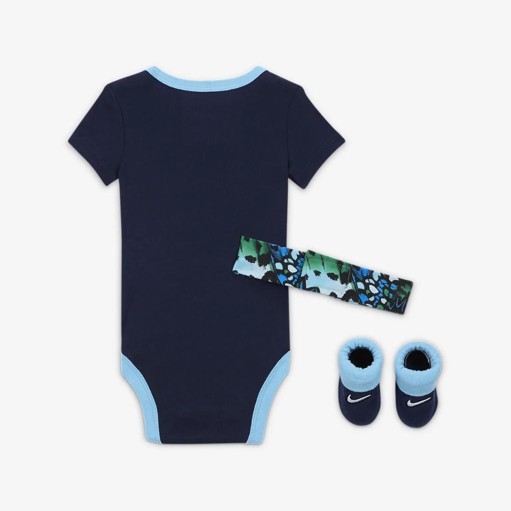 Nike Metamorph Baby 3-Piece Boxed Set NN1041-U90