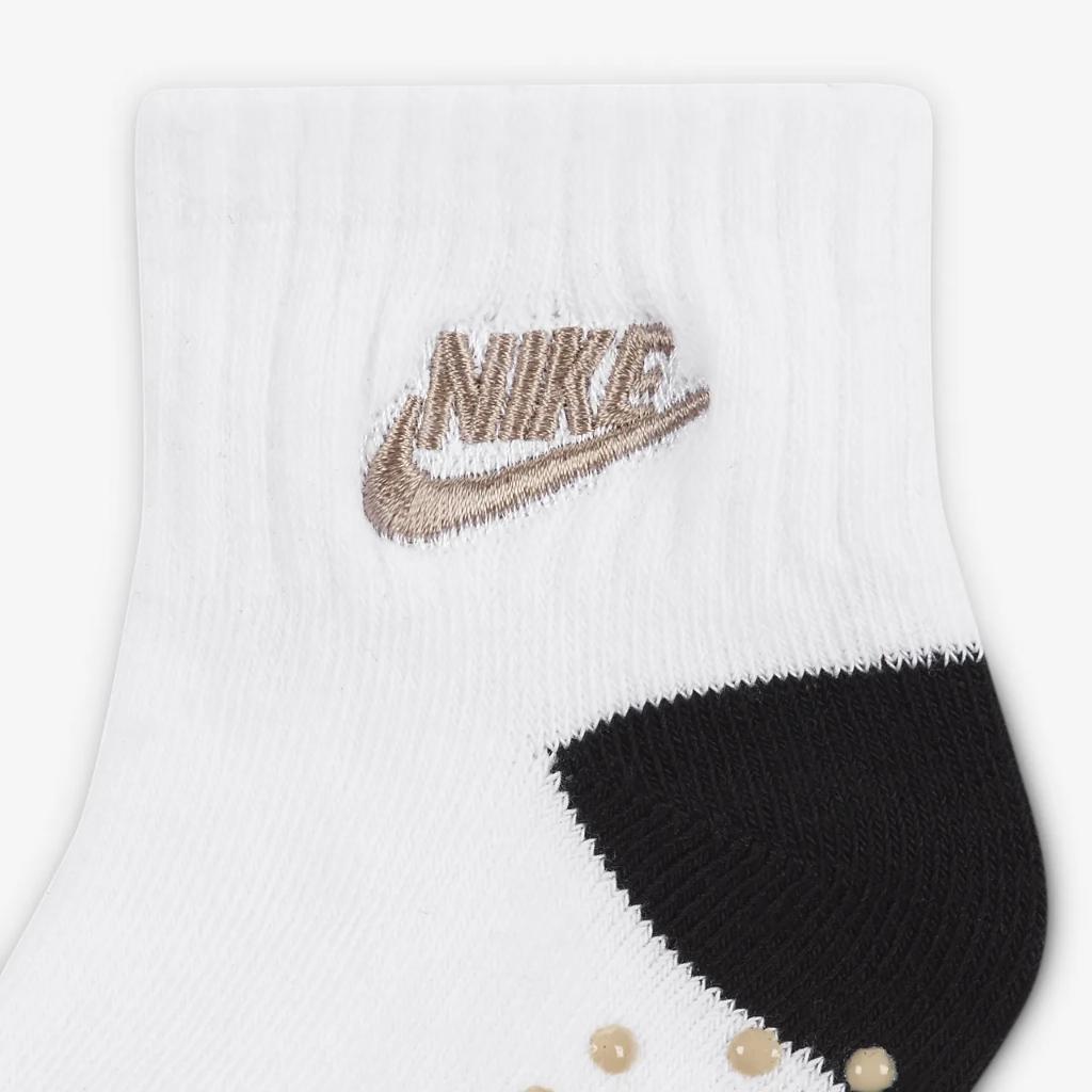 Nike Your Move Baby Gripper Socks (3 Pairs) NN1054-X0L