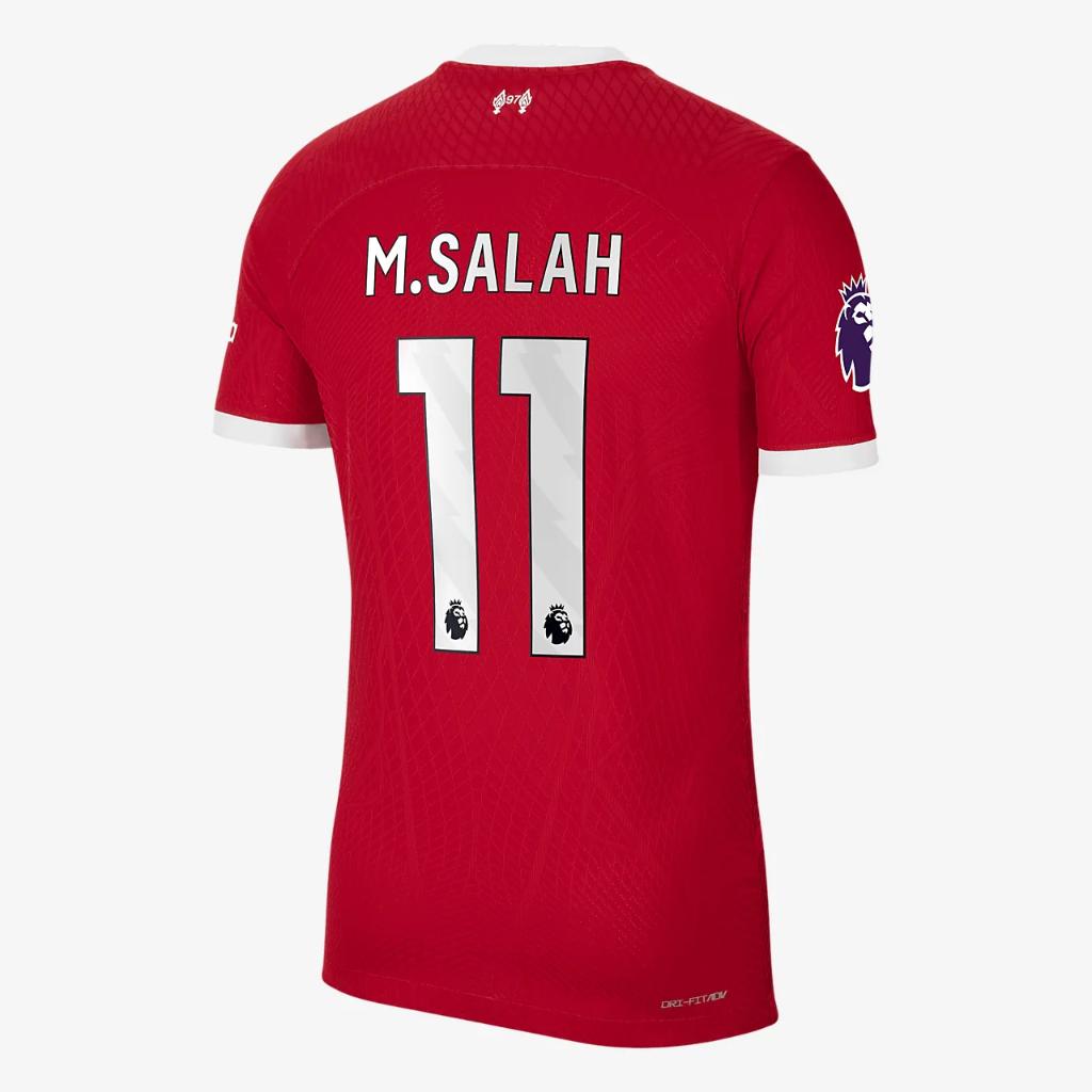 Mohamed Salah Liverpool 2023/24 Match Home Men&#039;s Nike Dri-FIT ADV Soccer Jersey NN131405-LFC