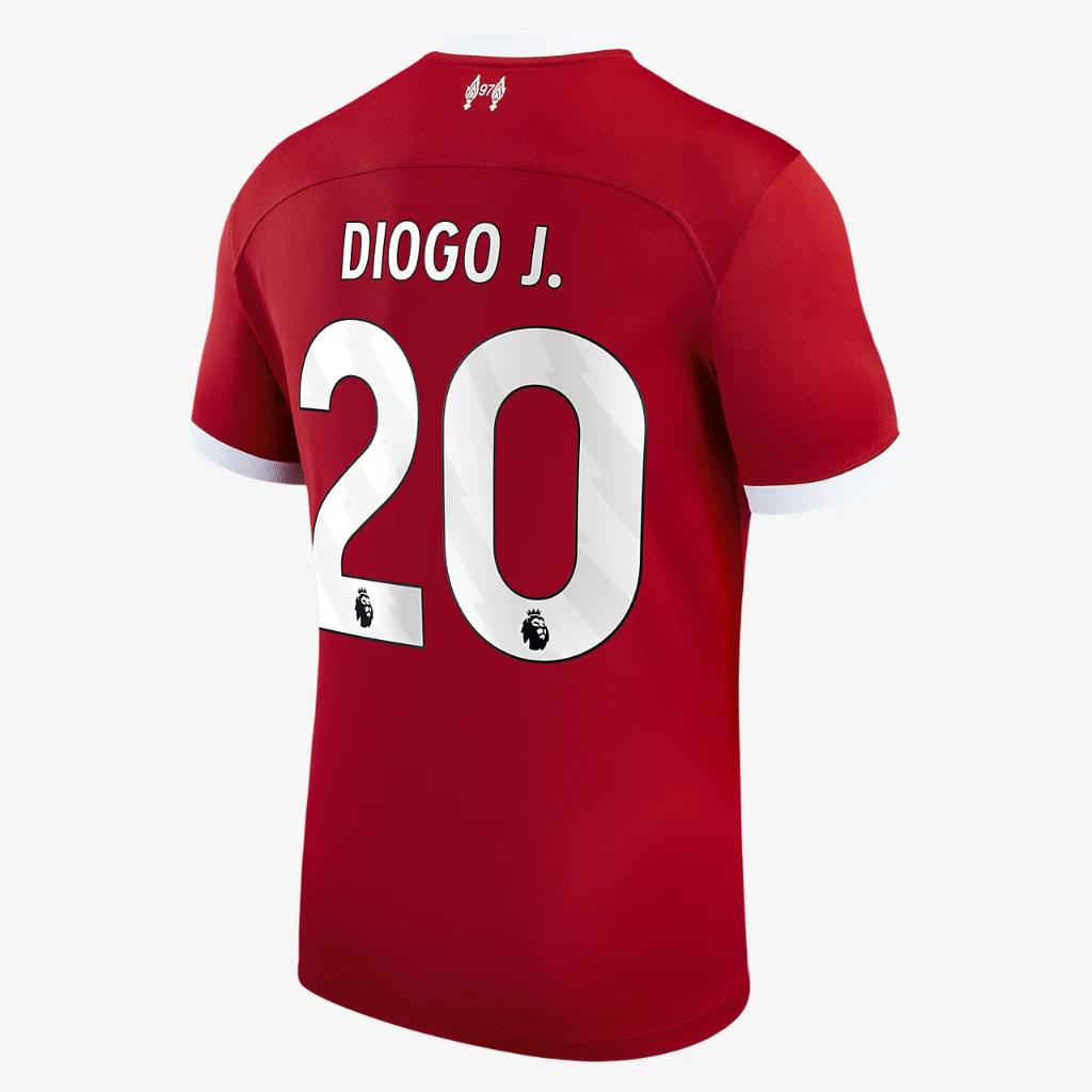Diogo Jota Liverpool 2023/24 Stadium Home Men&#039;s Nike Dri-FIT Soccer Jersey NN131412-LFC