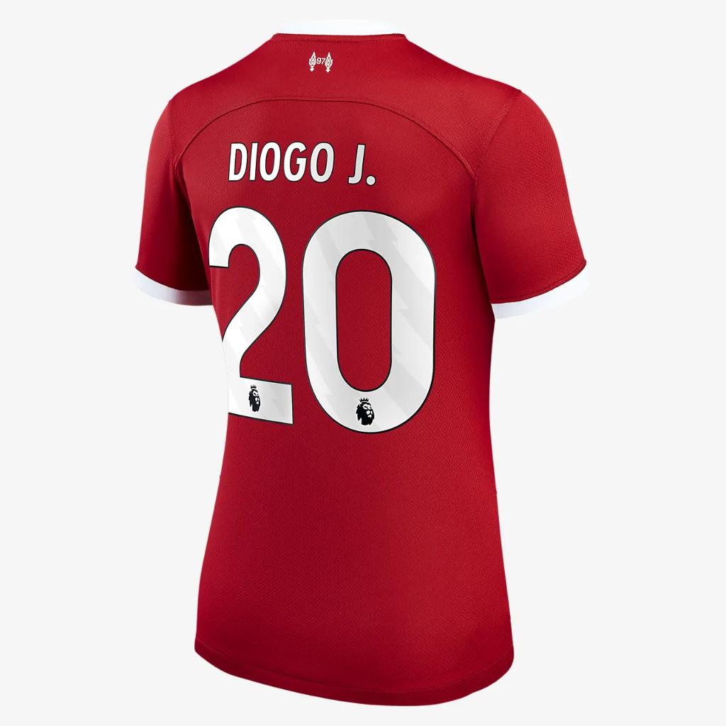 Diogo Jota Liverpool 2023/24 Stadium Home Women&#039;s Nike Dri-FIT Soccer Jersey NN131418-LFC