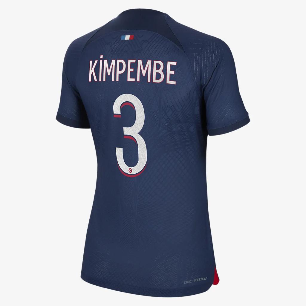 Presnel Kimpembe Paris Saint-Germain 2023/24 Match Home Women&#039;s Nike Dri-FIT ADV Soccer Jersey NN250288-PSG