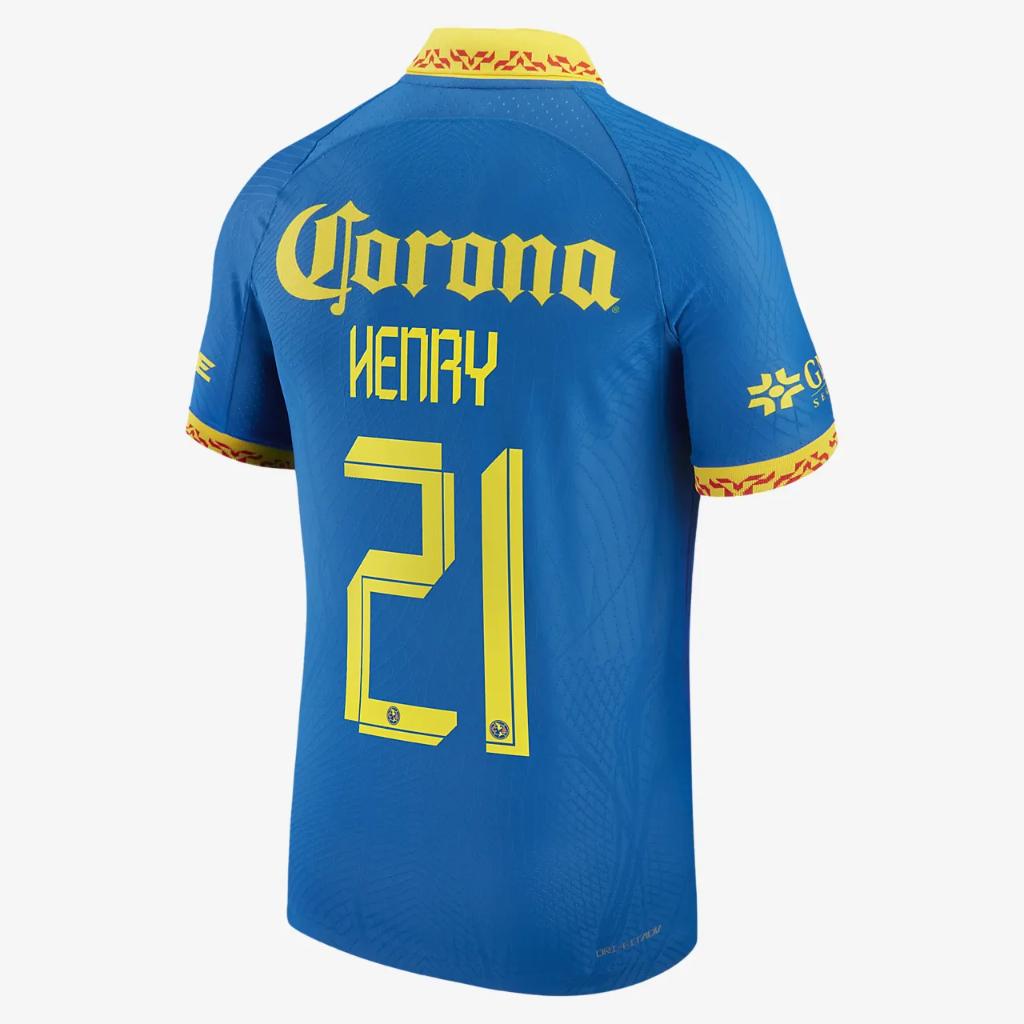 Henry Martin Club America 2023/24 Match Away Men&#039;s Nike Dri-FIT ADV Soccer Jersey NN319686-CAM