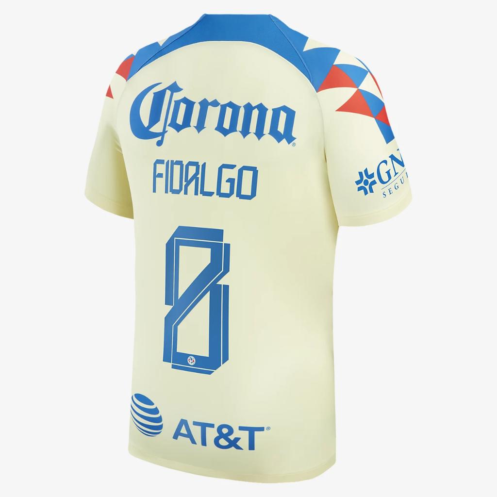 Álvaro Fidalgo Club America 2023/24 Stadium Home Men&#039;s Nike Dri-FIT Soccer Jersey NN330901-CAM