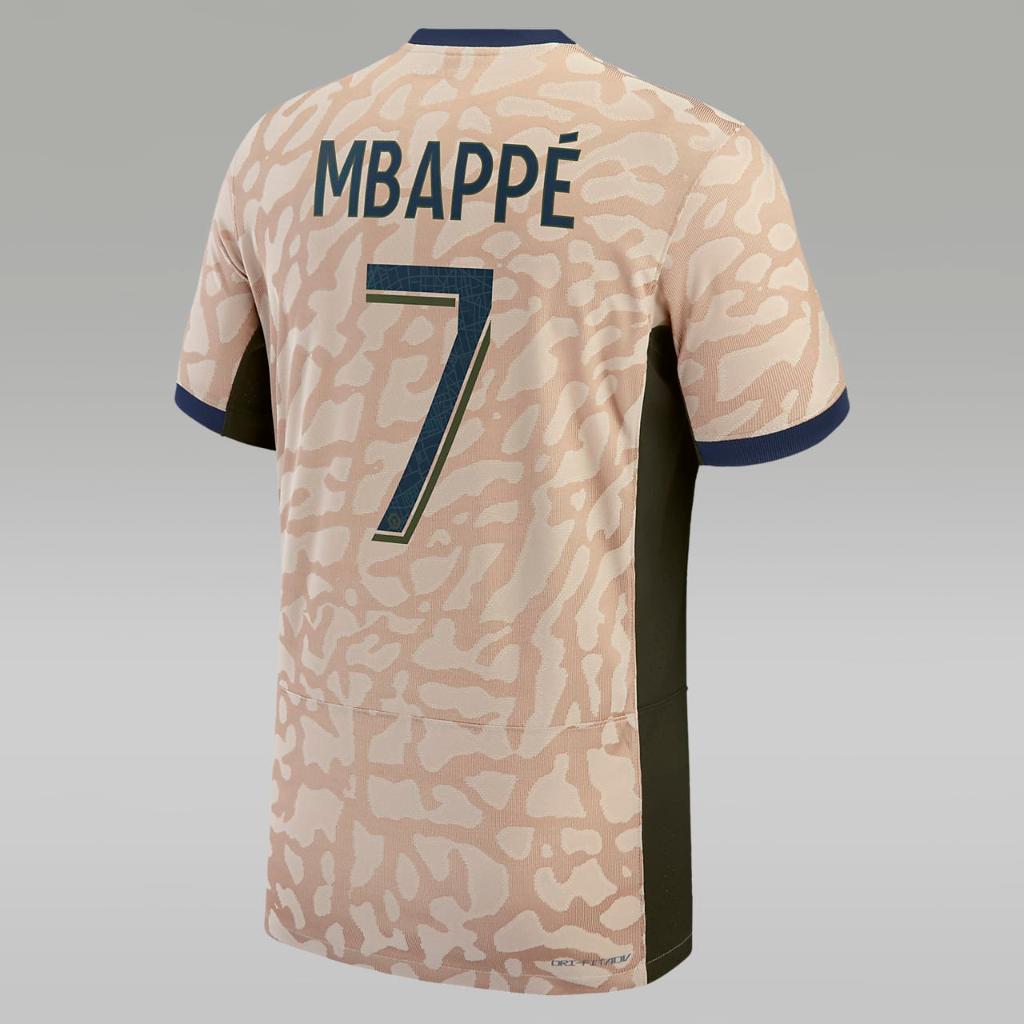 Kylian Mbappé Paris Saint-Germain 2023/24 Match Fourth Men&#039;s Jordan Dri-FIT ADV Soccer Jersey NN41112981-PSG