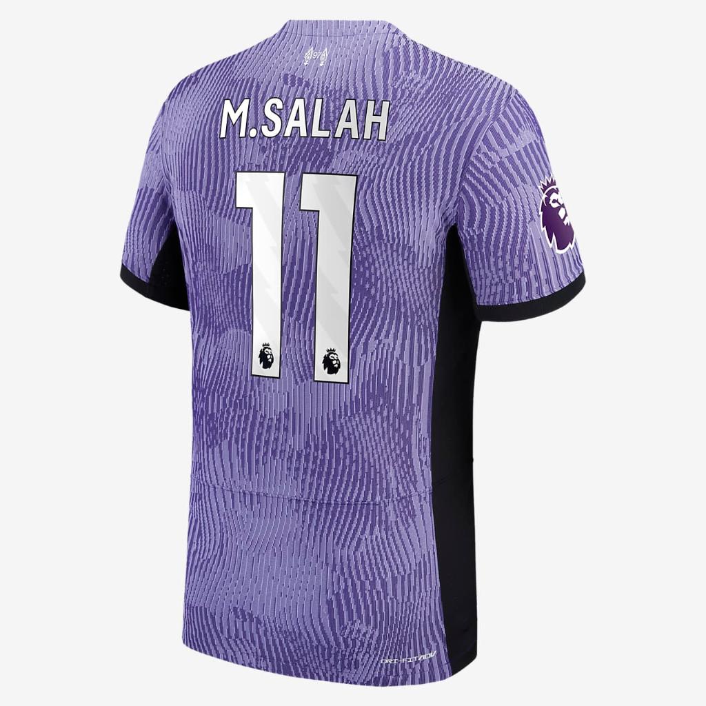Mohamed Salah Liverpool 2023/24 Match Third Men&#039;s Nike Dri-FIT ADV Soccer Jersey NN442834-LFC
