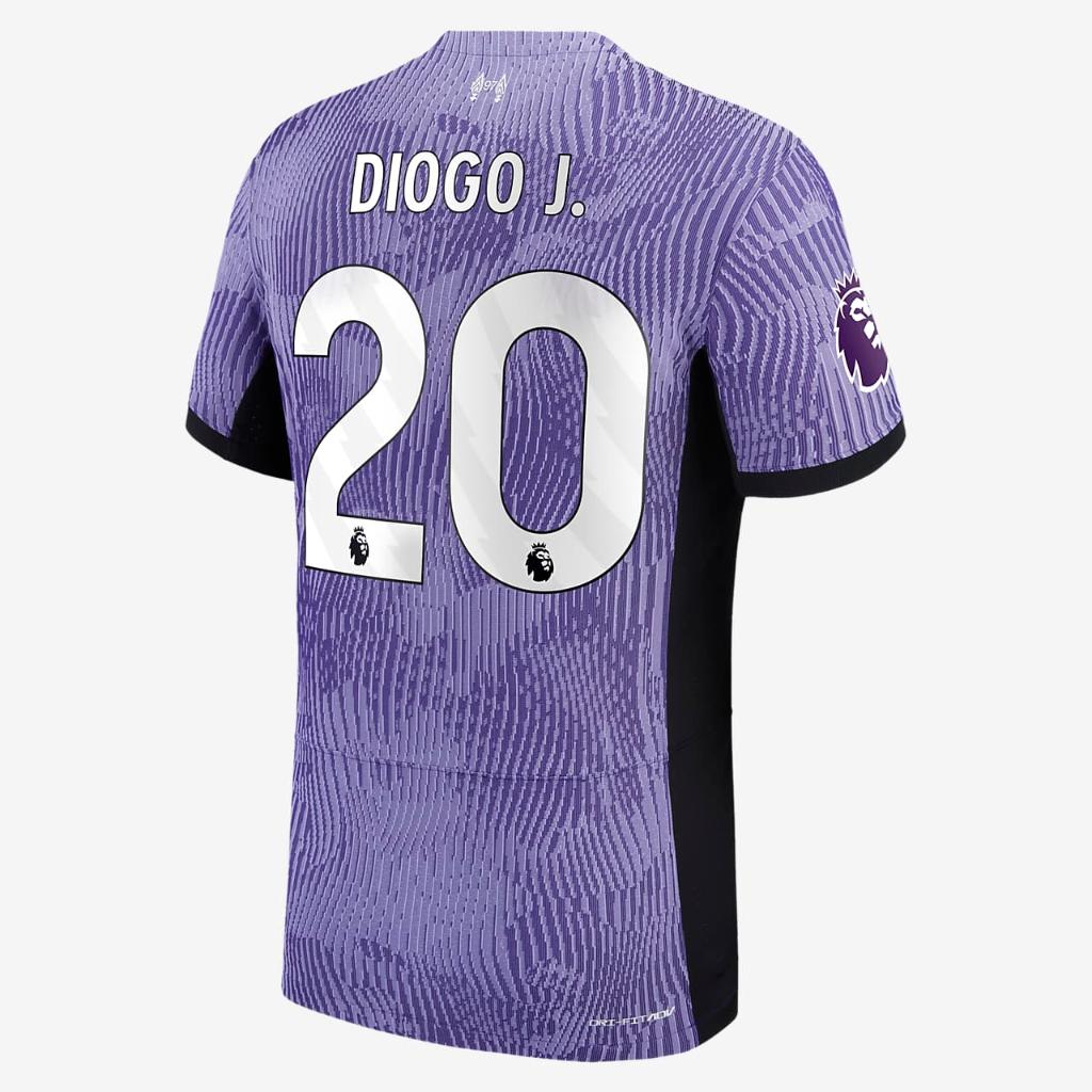 Diogo Jota Liverpool 2023/24 Match Third Men&#039;s Nike Dri-FIT ADV Soccer Jersey NN442835-LFC