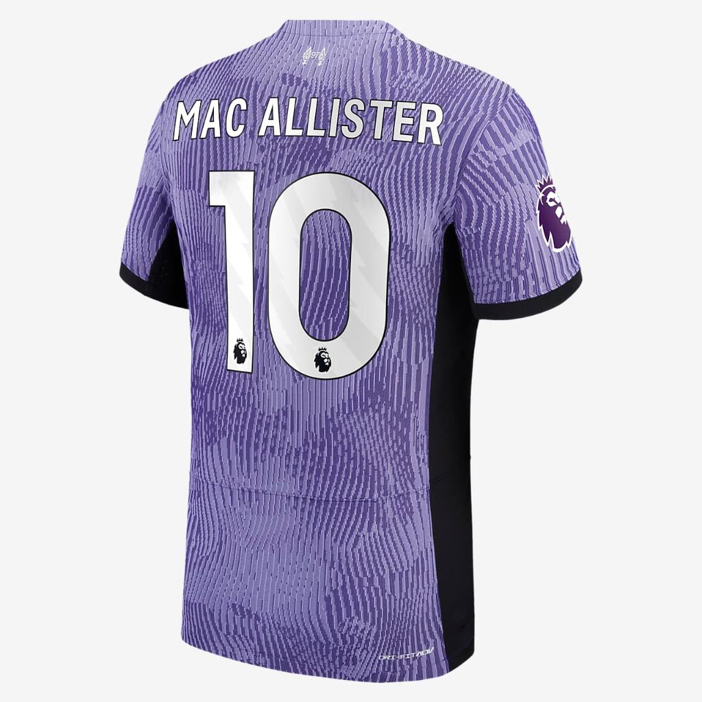 Alexis Mac Allister Liverpool 2023/24 Match Third Men&#039;s Nike Dri-FIT ADV Soccer Jersey NN442839-LFC