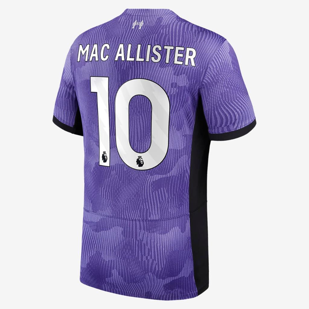Alexis Mac Allister Liverpool 2023/24 Stadium Third Men&#039;s Nike Dri-FIT Soccer Jersey NN442846-LFC
