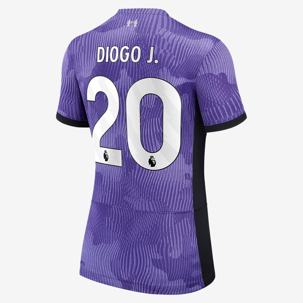 Diogo Jota Liverpool 2023/24 Stadium Third Women&#039;s Nike Dri-FIT Soccer Jersey NN442849-LFC