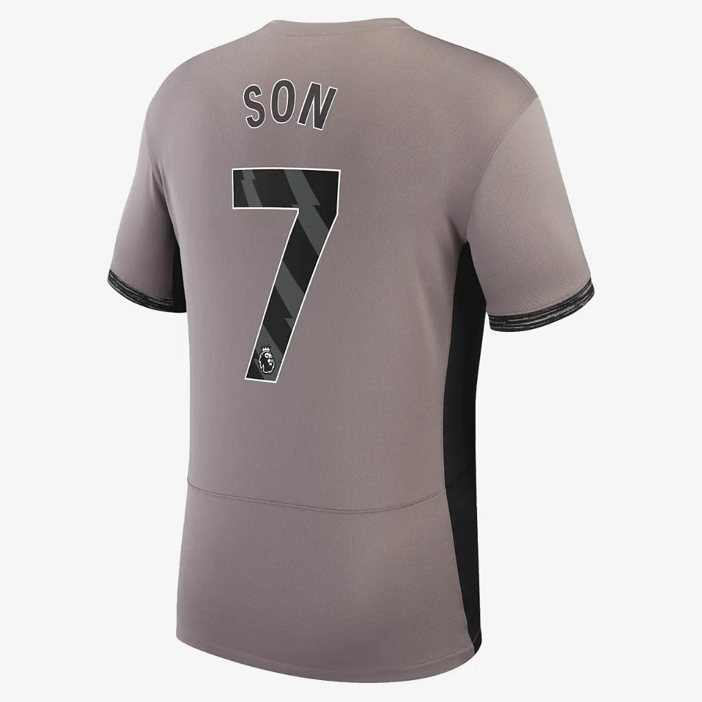 Son Heung-Min Tottenham Hotspur 2023/24 Stadium Away Men&#039;s Nike Dri-FIT Soccer Jersey NN461451-TOT