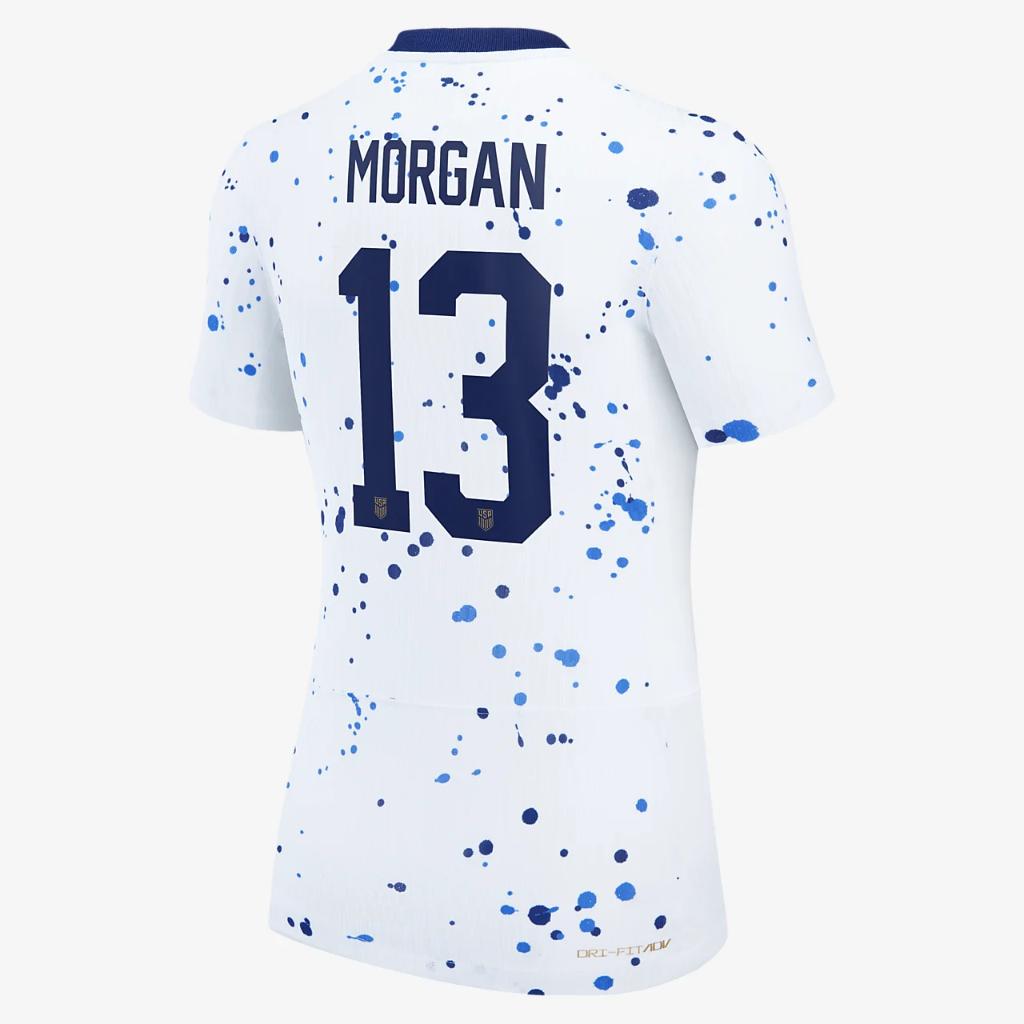 Alex Morgan USWNT 2023 Match Home Women&#039;s Nike Dri-FIT ADV Soccer Jersey NN51709-USW