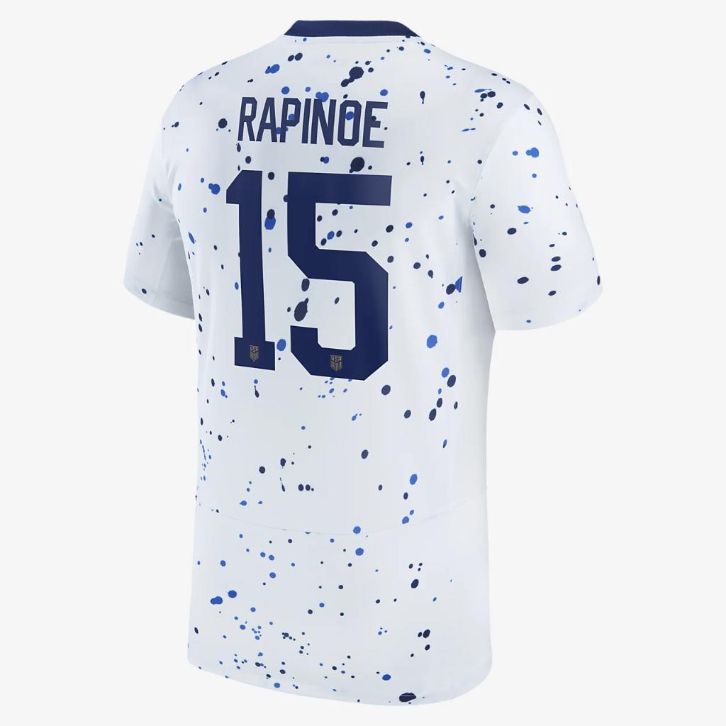 Megan Rapinoe USWNT 2023 Stadium Home Men&#039;s Nike Dri-FIT Soccer Jersey NN51715-USW