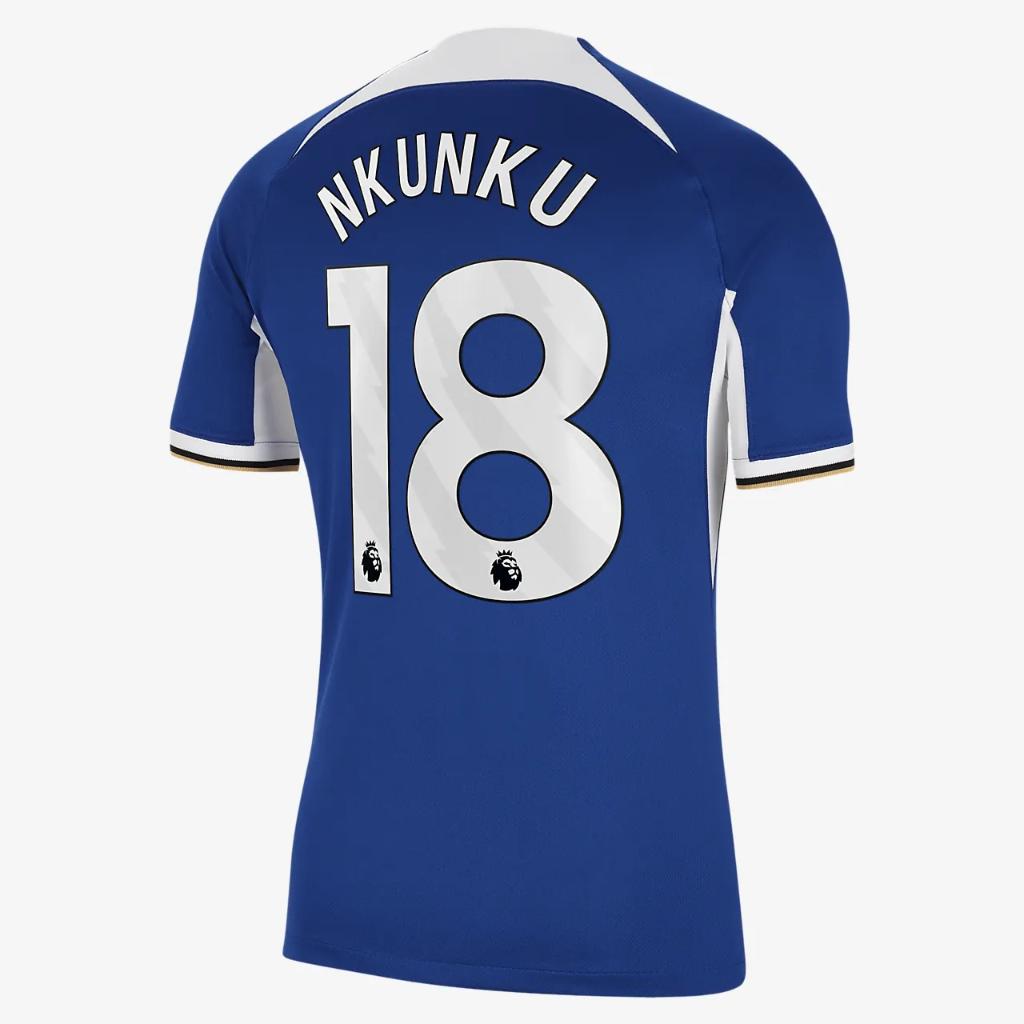 Christopher Nkunku Chelsea 2023/24 Stadium Home Men&#039;s Nike Dri-FIT Soccer Jersey NN519405-CFC