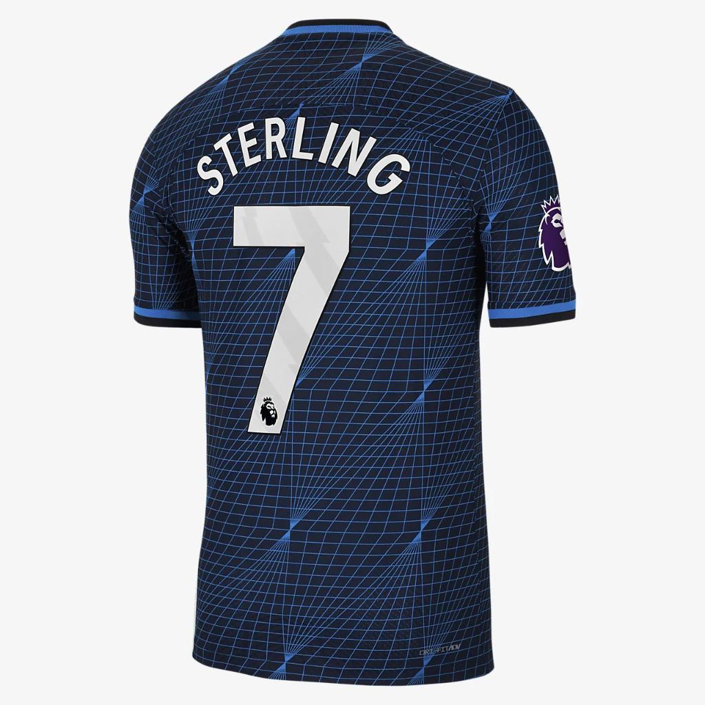 Raheem Sterling Chelsea 2023/24 Match Away Men&#039;s Nike Dri-FIT ADV Soccer Jersey NN519417-CFC