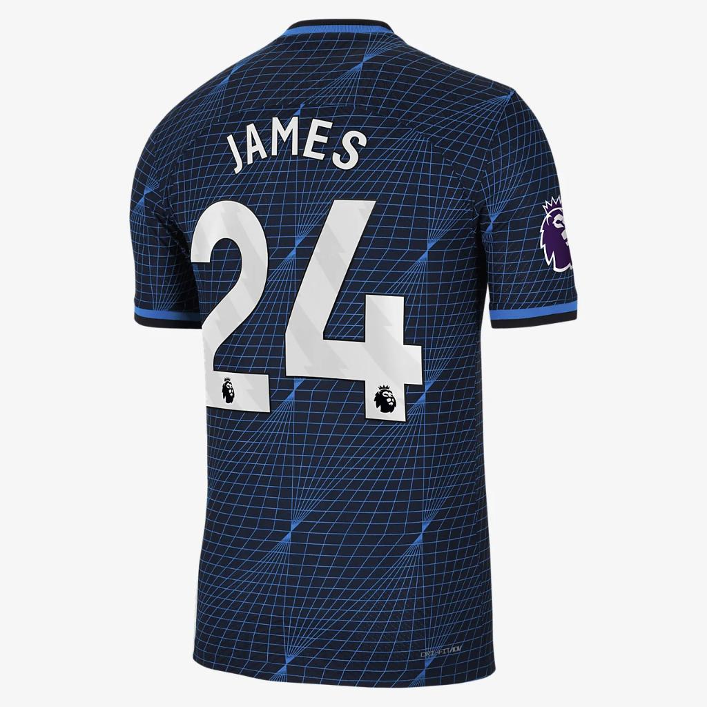Reece James Chelsea 2023/24 Match Away Men&#039;s Nike Dri-FIT ADV Soccer Jersey NN519418-CFC