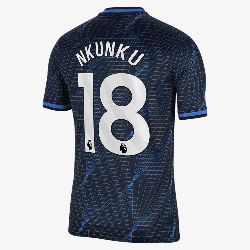 Christopher Nkunku Chelsea 2023/24 Stadium Away Men&#039;s Nike Dri-FIT Soccer Jersey NN519425-CFC