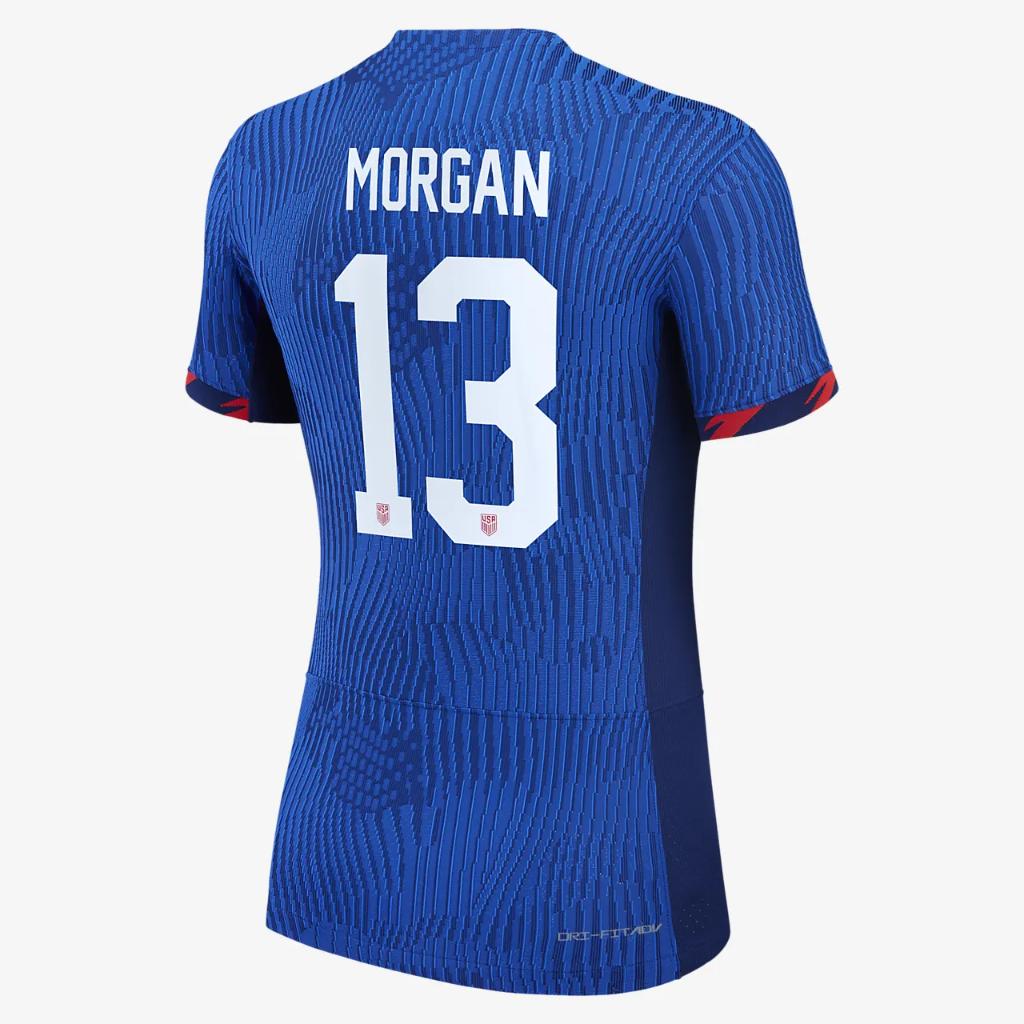 Alex Morgan USWNT 2023 Match Away Women&#039;s Nike Dri-FIT ADV Soccer Jersey NN52070-USW