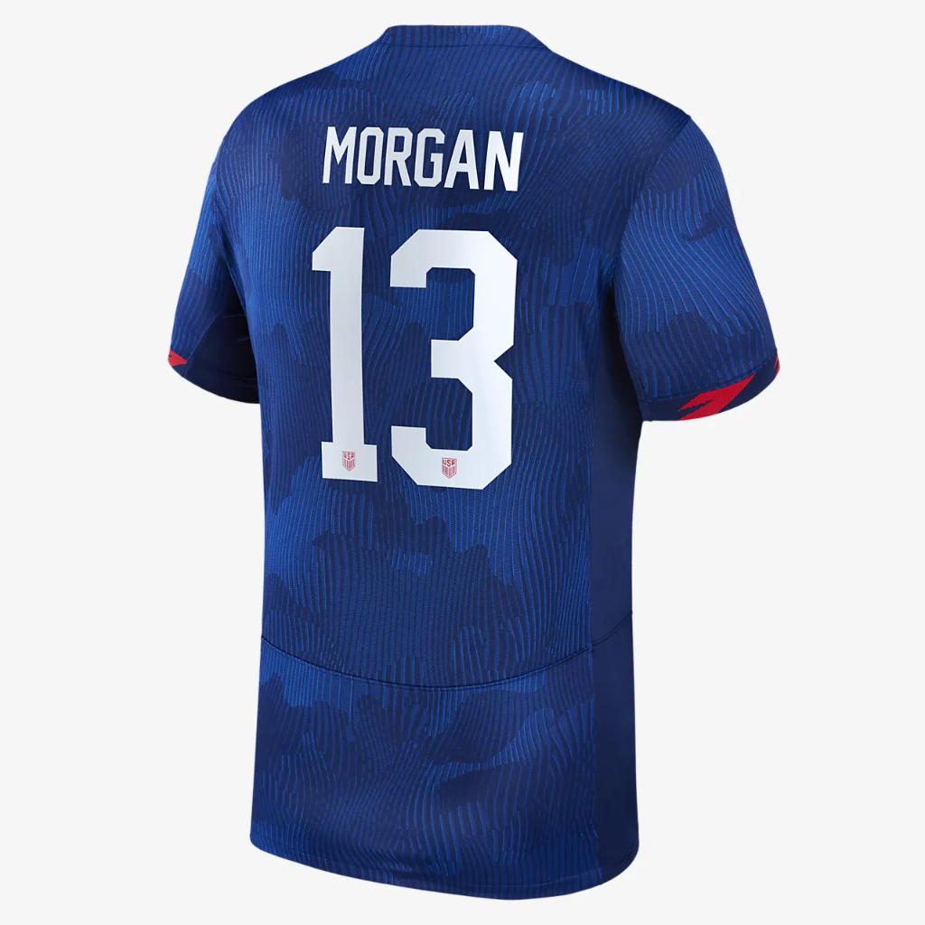 Alex Morgan USWNT 2023 Stadium Away Big Kids&#039; Nike Dri-FIT Soccer Jersey NN52085-USW