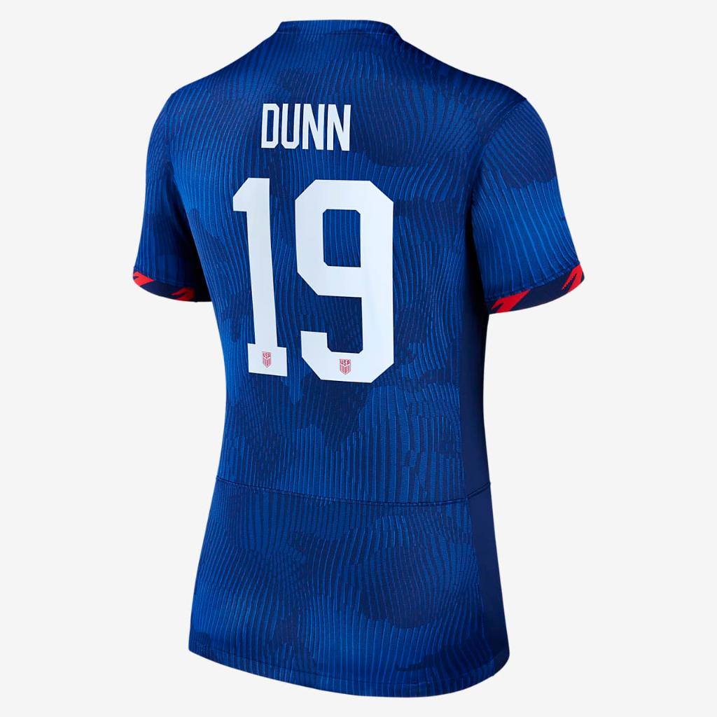 Crystal Dunn USWNT 2023 Stadium Away Women&#039;s Nike Dri-FIT Soccer Jersey NN58575-USW