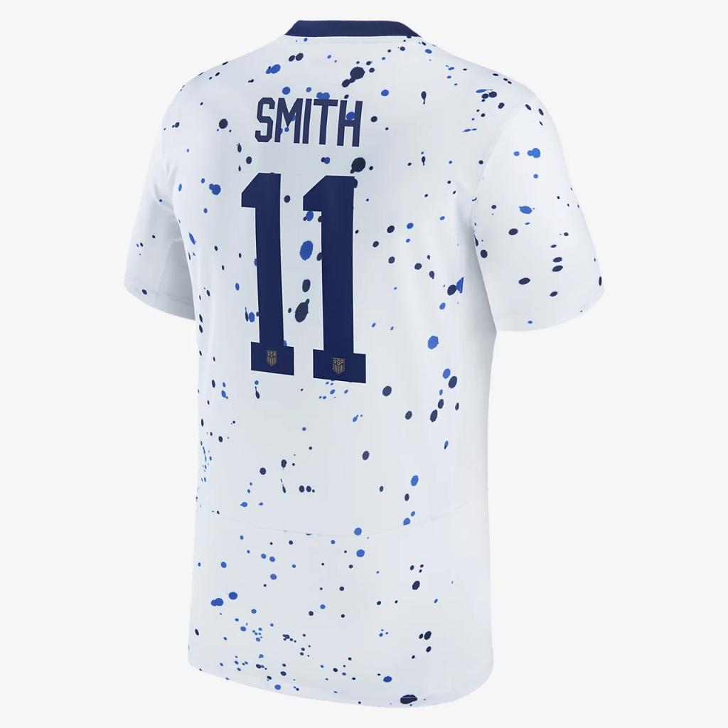 Sophia Smith USWNT 2023 Stadium Home Men&#039;s Nike Dri-FIT Soccer Jersey NN82063-USW