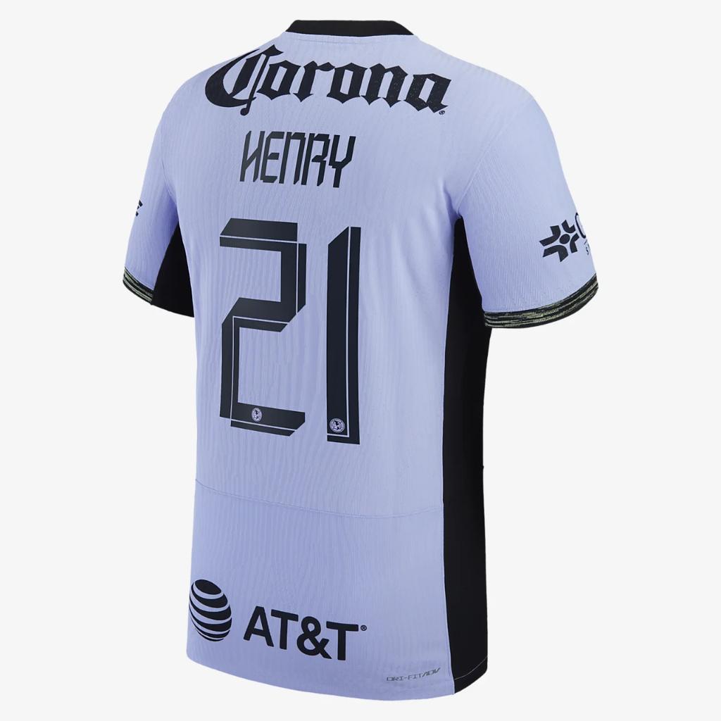 Henry Martín Club America 2023/24 Match Third Men&#039;s Nike Dri-FIT ADV Soccer Jersey NN863572-CAM