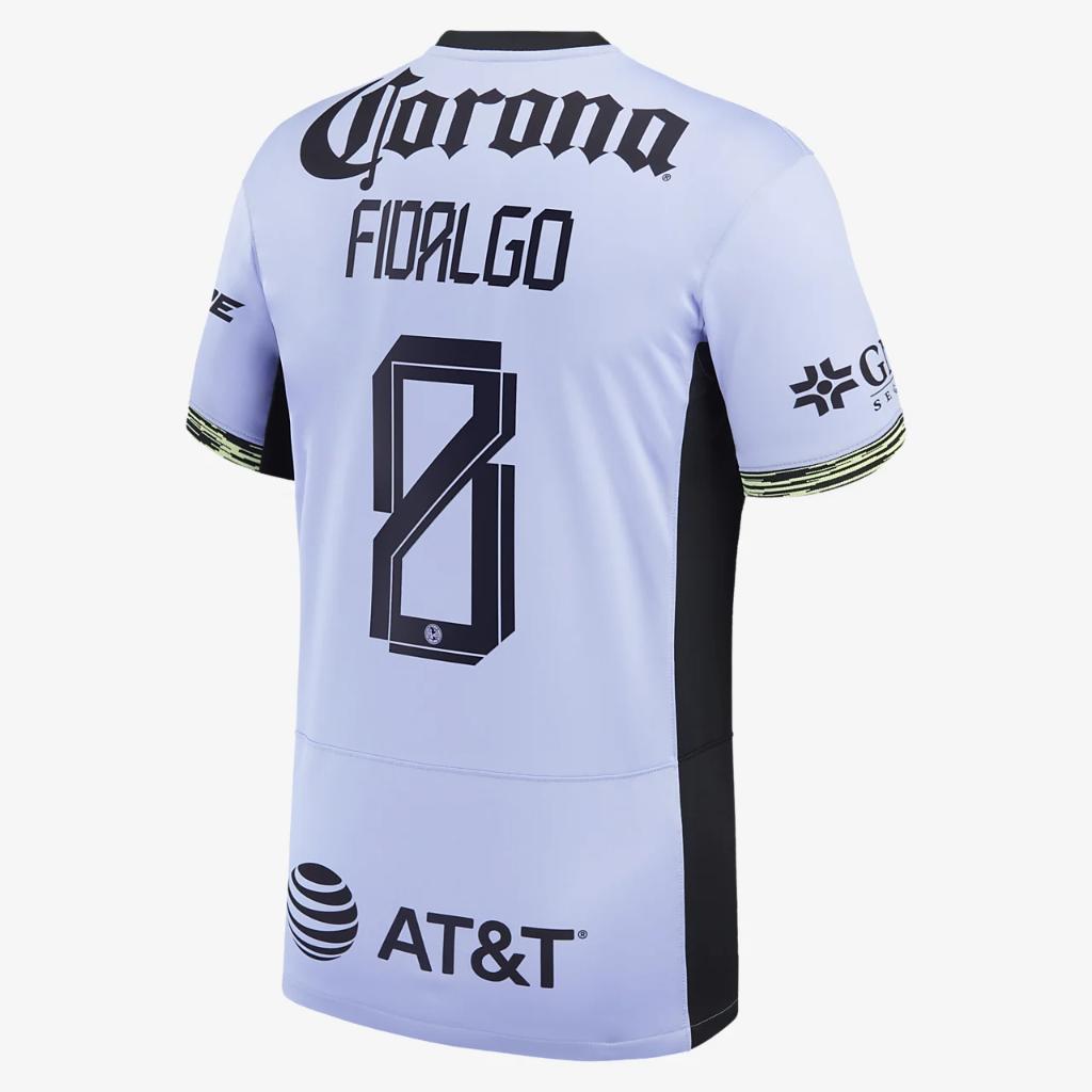Álvaro Fidalgo Club America 2023/24 Stadium Third Men&#039;s Nike Dri-FIT Soccer Jersey NN863573-CAM