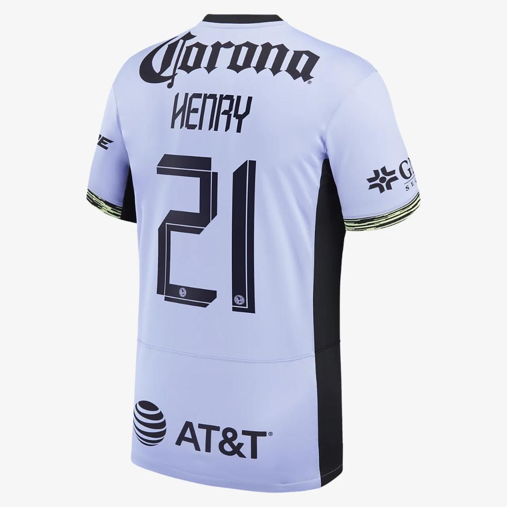 Henry Martín Club America 2023/24 Stadium Third Men&#039;s Nike Dri-FIT Soccer Jersey NN863575-CAM