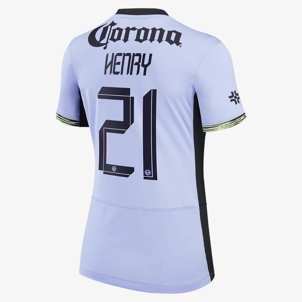Henry Martín Club America 2023/24 Stadium Third Women&#039;s Nike Dri-FIT Soccer Jersey NN863578-CAM