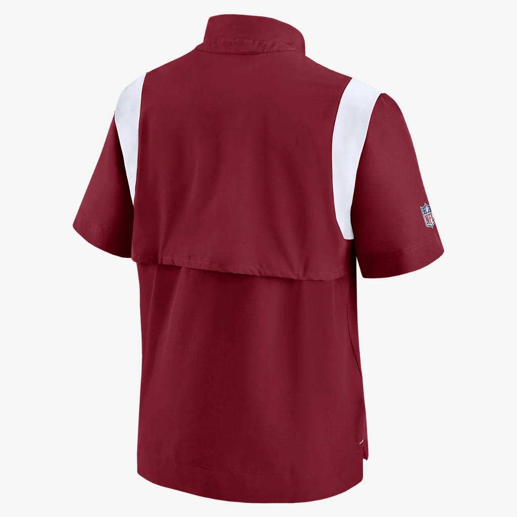 Nike Sideline Coach Lockup (NFL Arizona Cardinals) Men&#039;s Short-Sleeve Jacket NS15014K71-63Q
