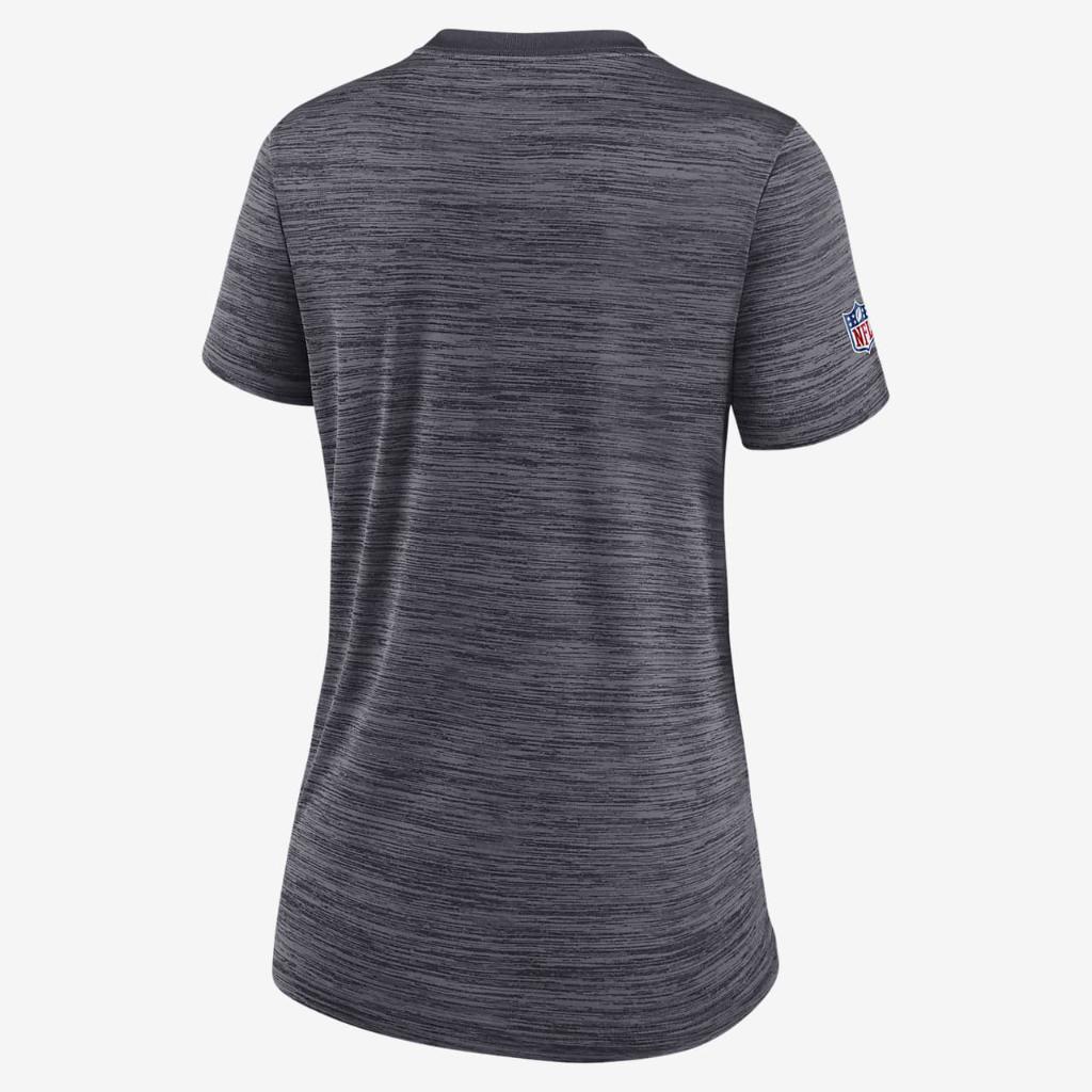 Nike Dri-FIT Sideline Velocity Lockup (NFL Las Vegas Raiders) Women&#039;s T-Shirt NS1800A8D-63S