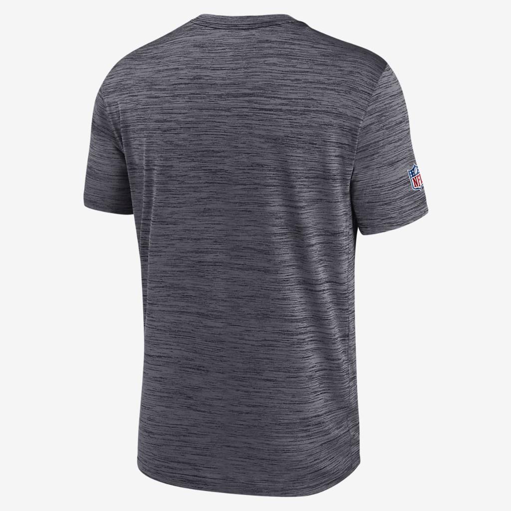 Nike Dri-FIT Velocity Athletic Stack (NFL Las Vegas Raiders) Men&#039;s T-Shirt NS1900A8D-62P