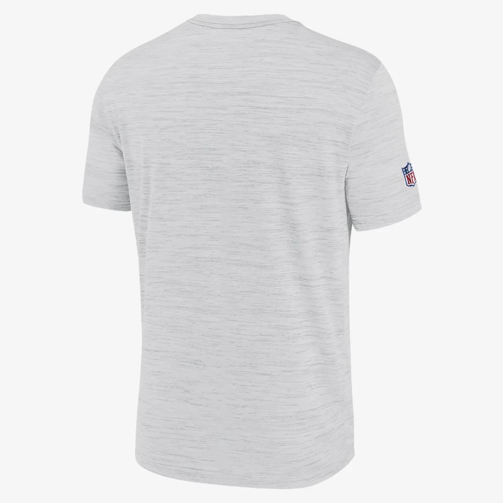 Nike Dri-FIT Velocity Athletic Stack (NFL Carolina Panthers) Men&#039;s T-Shirt NS1910A77-62P