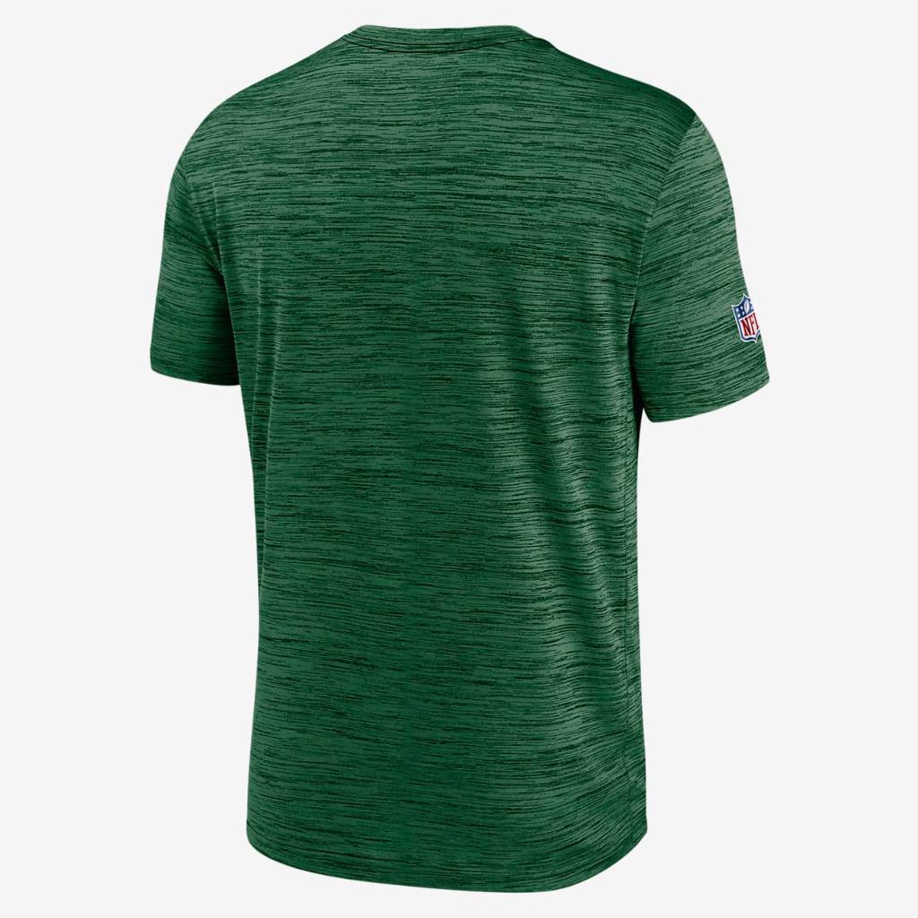 Nike Dri-FIT Velocity Athletic Stack (NFL New York Jets) Men&#039;s T-Shirt NS193PC9Z-62P