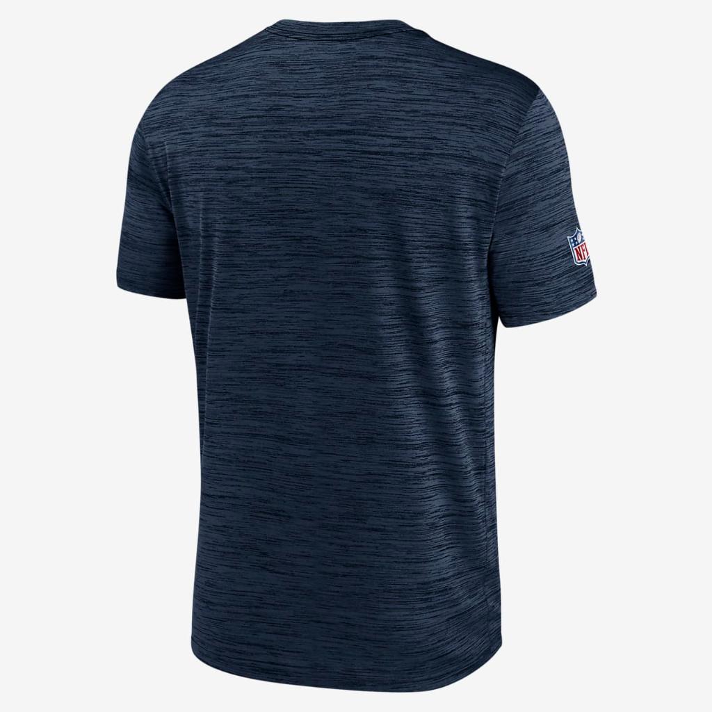Nike Dri-FIT Velocity Athletic Stack (NFL Tennessee Titans) Men&#039;s T-Shirt NS1941S8F-62P