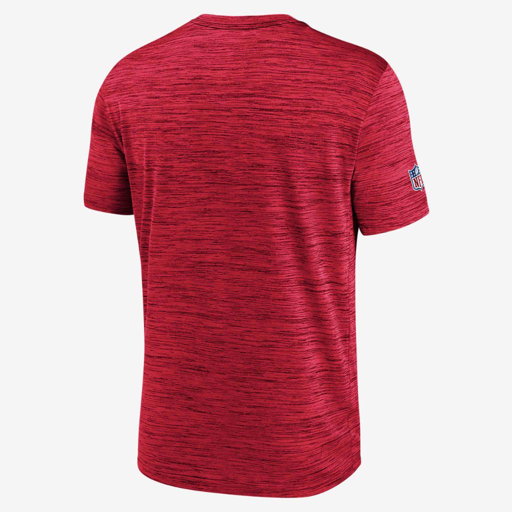 Nike Dri-FIT Velocity Athletic Stack (NFL Kansas City Chiefs) Men&#039;s T-Shirt NS1965N7G-62P