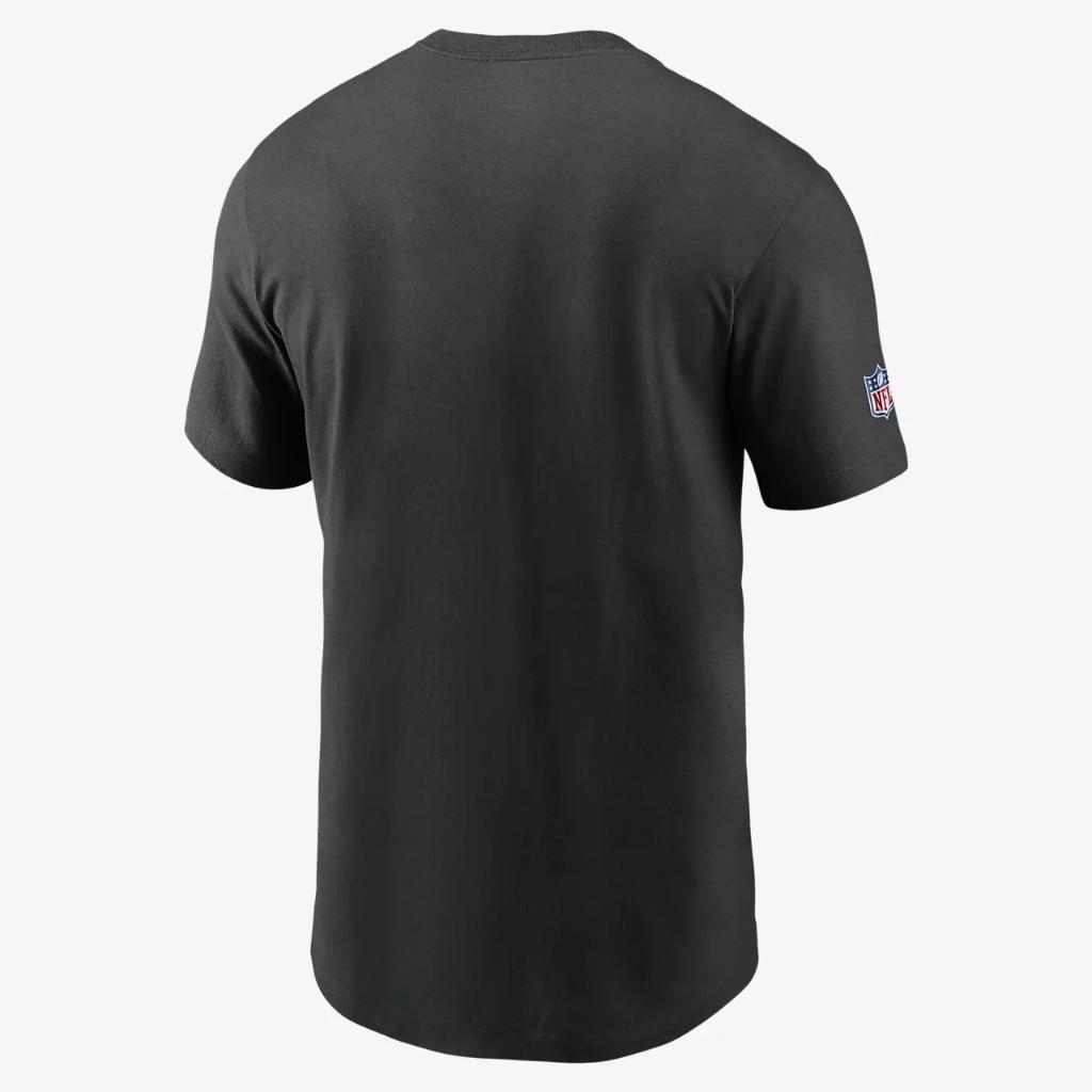 Nike Dri-FIT Lockup Team Issue (NFL Carolina Panthers) Men&#039;s T-Shirt NS2200A77-7HQ
