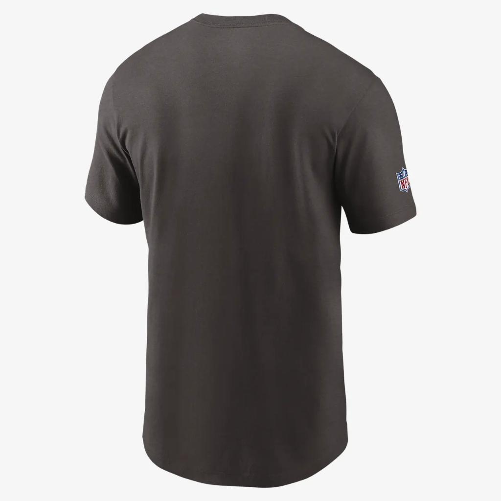 Nike Dri-FIT Lockup Team Issue (NFL Cleveland Browns) Men&#039;s T-Shirt NS222DI93-7HQ