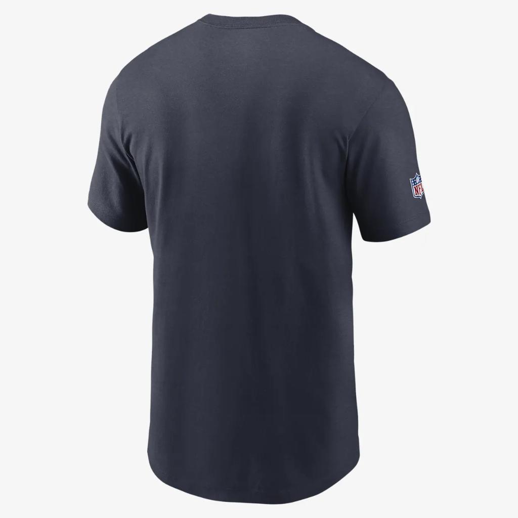 Nike Dri-FIT Lockup Team Issue (NFL Chicago Bears) Men&#039;s T-Shirt NS2241L7Q-7HQ