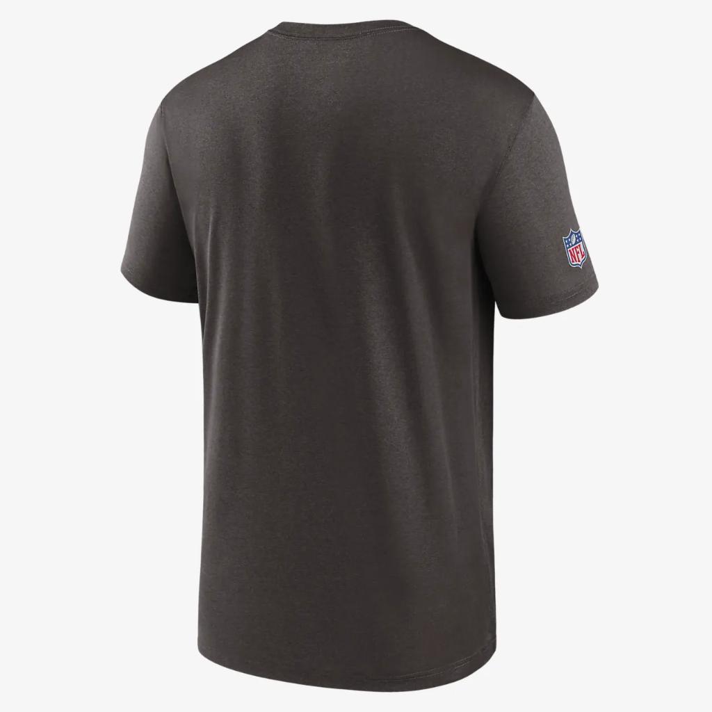 Nike Dri-FIT Infograph (NFL Cleveland Browns) Men&#039;s T-Shirt NS232DI93-7HT