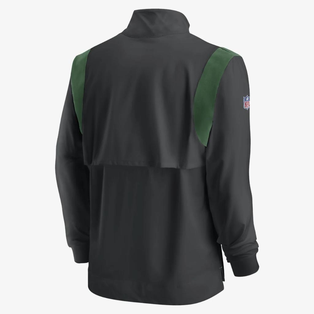 Nike Repel Coach (NFL New York Jets) Men&#039;s 1/4-Zip Jacket NS35055Y9Z-63Q