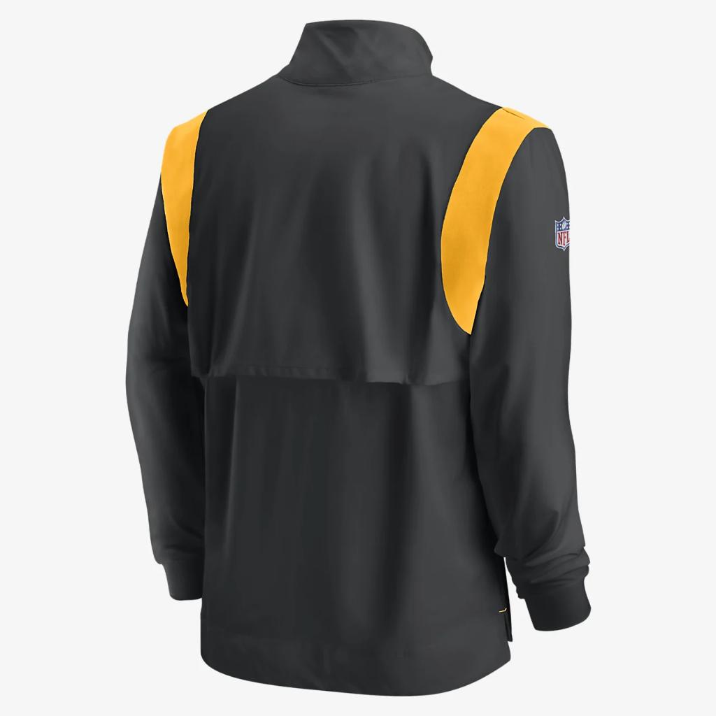 Nike Repel Coach (NFL Pittsburgh Steelers) Men&#039;s 1/4-Zip Jacket NS35057Y7L-63Q